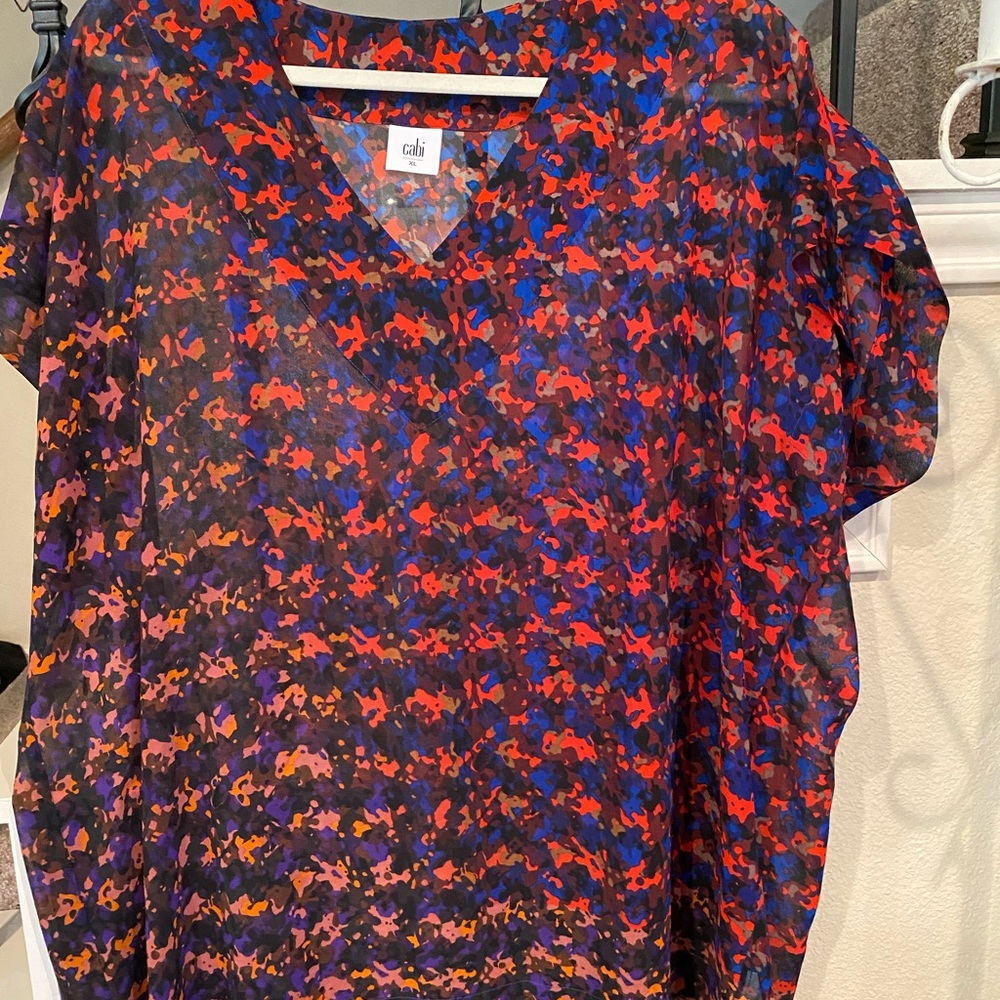 Cabi Bonus Blouse, XL